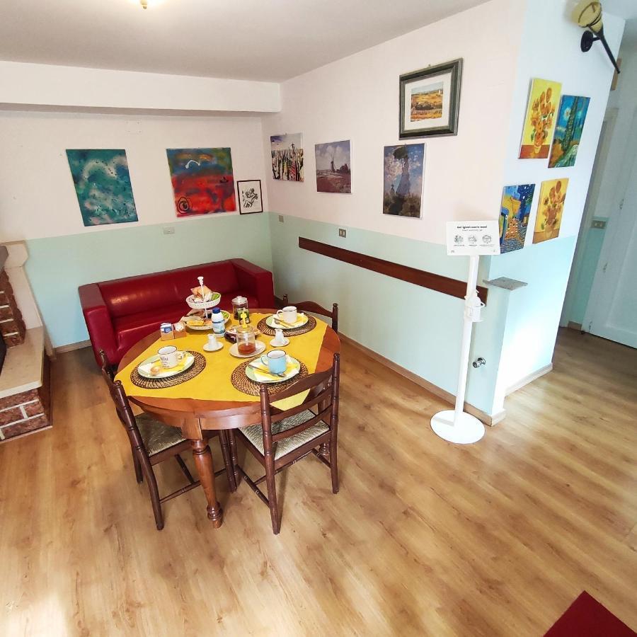 Camaga Bed and Breakfast L'Aquila Eksteriør billede